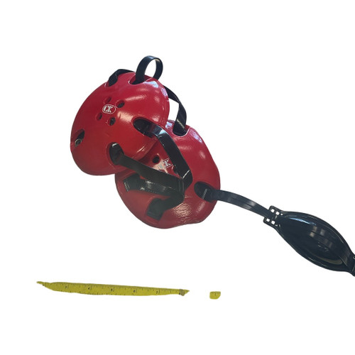 Vist Large View of Product Image Which is Cliff, Keen, Wrestling, Headgear, Red