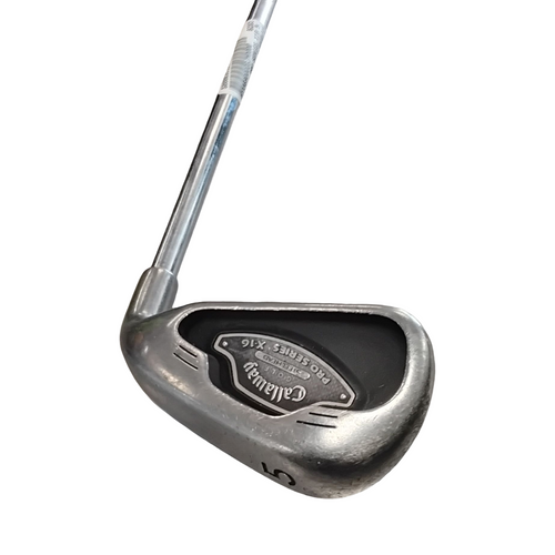 Vist Large View of Product Image Which is Used Callaway PRO SERIES X16 Mens Individual Iron RH 5 Iron