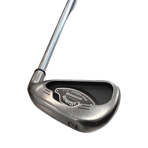 Vist Large View of Product Image Which is Used Callaway PRO SERIES X16 Mens Individual Iron RH 2 Iron