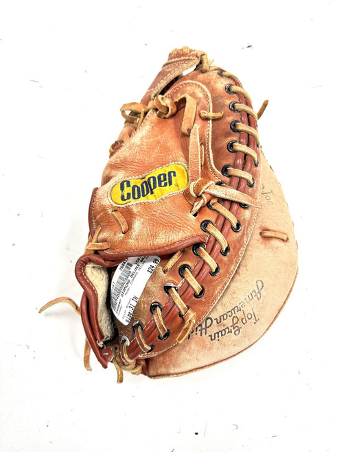 Vist Large View of Product Image Which is Used Cooper DIAMOND DELUXE 662 BB/SB Catchers RH Throw Brown 31"