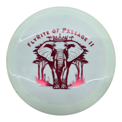 Vist Large View of Product Image Which is Used Innova WRAITH Disc Golf Driver White 175g