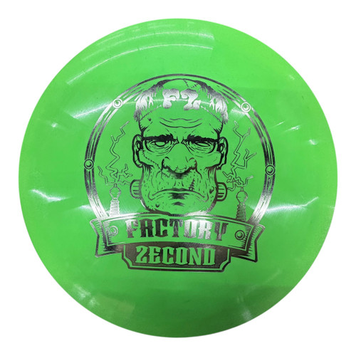 Vist Large View of Product Image Which is Used Innova F2 CHARGER Disc Golf Driver Kelly green 164g