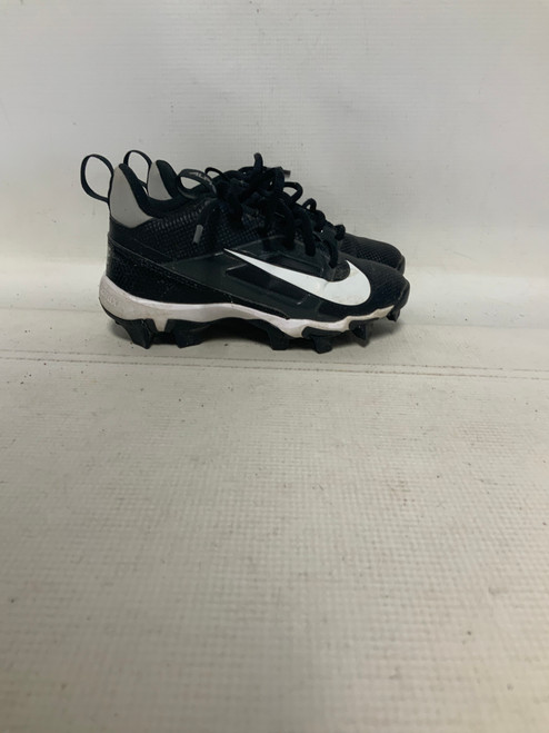 Vist Large View of Product Image Which is Used Nike ALPHA FASTFLEX BB/SB Cleats Black Youth 13.0