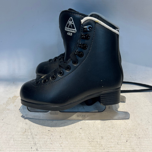Vist Large View of Product Image Which is Used Jackson HOCKEY SKATES Boys Figure Skate Black Youth 12.0