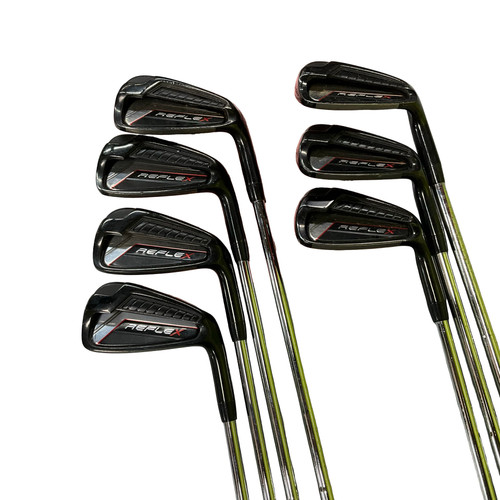 Vist Large View of Product Image Which is Used Wilson REFLEX Mens Iron Set RH 4I-PW