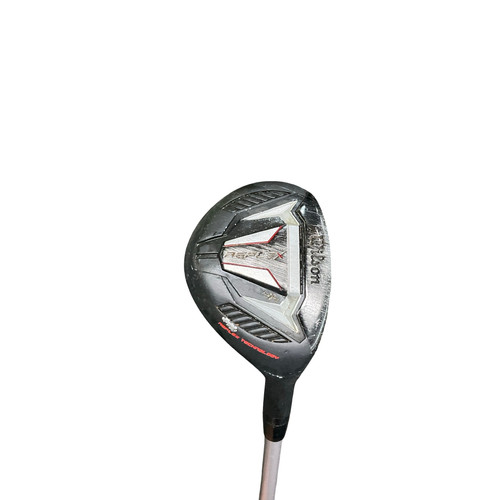 Vist Large View of Product Image Which is Used Wilson REFLEX Mens Hybrid Club RH 4 Hybrid