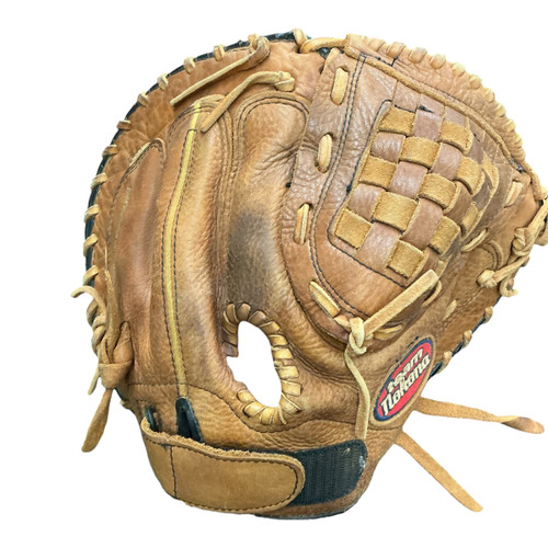 Vist Large View of Product Image Which is Used Nokona FRONTIER SERIES TNCM5 Catchers RH Throw Brown 31"
