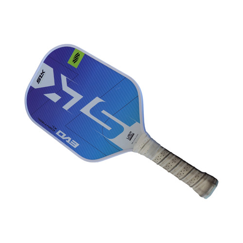 Vist Large View of Product Image Which is Used SLK EVO CONTROL XL PADDLE Pickleball Racquet Royal Blue