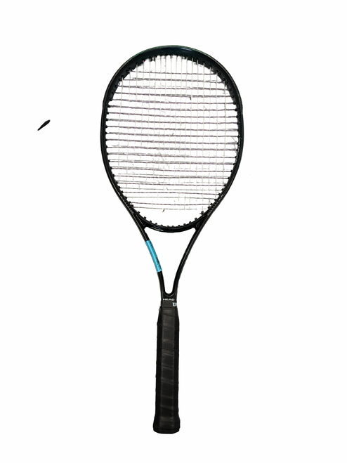 Vist Large View of Product Image Which is Used Wilson GENESIS 660 Adult Tennis Racquet Black Unknown