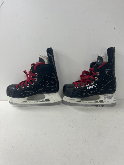 Vist Large View of Product Image Which is Used Bauer NEXUS 22 Youth Hockey Skate Youth 13.0