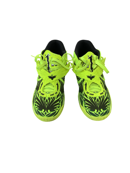 Vist Large View of Product Image Which is Used Puma VOLTAGE LAMELO Basketball Shoes M Optic Yellow Senior 10.5