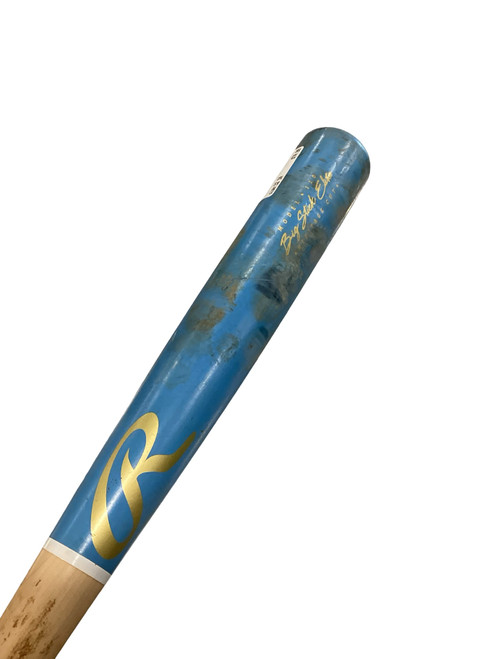 Vist Large View of Product Image Which is Used Rawlings BIG STICK ELITE MODEL 110 BB/SB Wood Bat 32"
