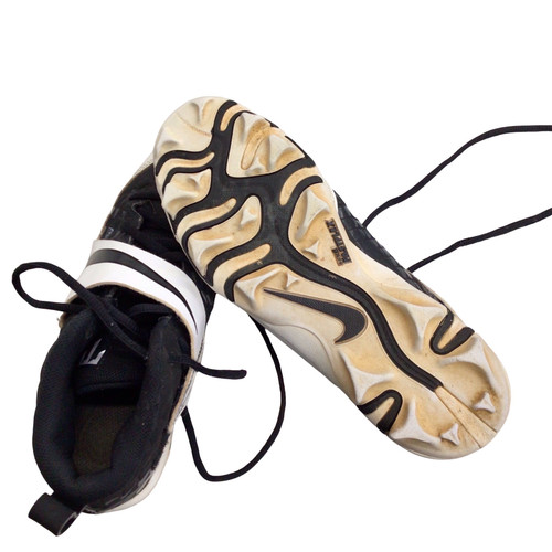 Vist Large View of Product Image Which is Used Nike TROUT BB/SB Cleats Black Junior 04.5