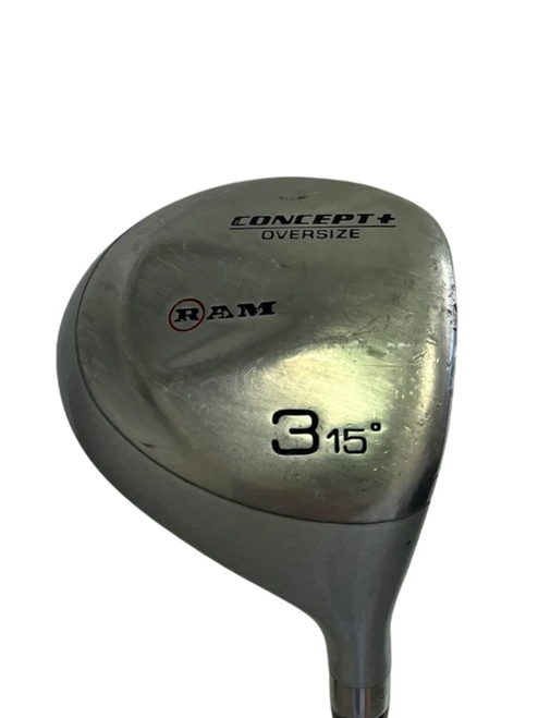 Vist Large View of Product Image Which is Used Ram Concept + Womens 3 Fairway Wood RH  