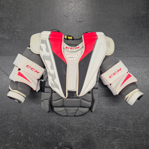 Vist Large View of Product Image Which is Used CCM EFLEX 5.9 GOALIE CHEST Inter Body Armor MD