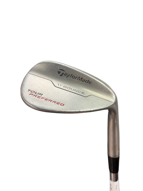 Vist Large View of Product Image Which is Used Taylormade TOUR PREFERRED Golf Wedge Mens RH 54 Degree