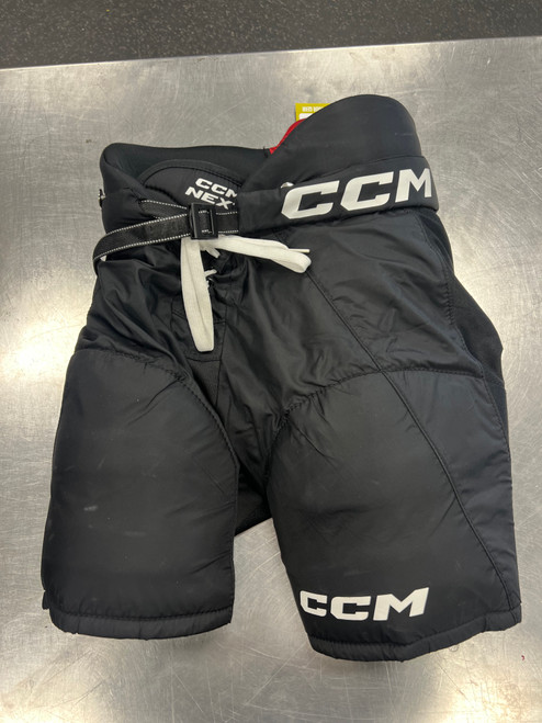 Vist Large View of Product Image Which is Used CCM NEXT Junior Pant Black MD