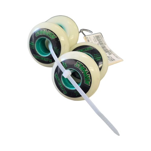 Vist Large View of Product Image Which is Used LABEDA ASLPHALT 59MM WHEEL Street Hockey Accessories White Senior
