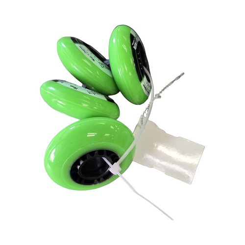 Vist Large View of Product Image Which is Used LABEDA SHOOTER 76MM WHEEL Street Hockey Accessories Neon Green Senior