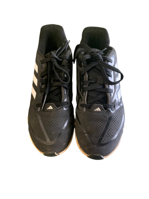 Vist Large View of Product Image Which is Used Adidas ICON BB/SB Cleats Black Junior 02