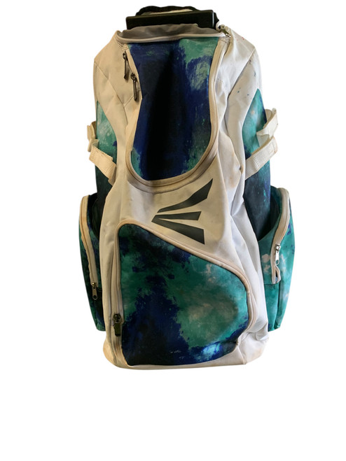 Vist Large View of Product Image Which is Used Easton WHEEL BB/SB Player Wheeled Bag White