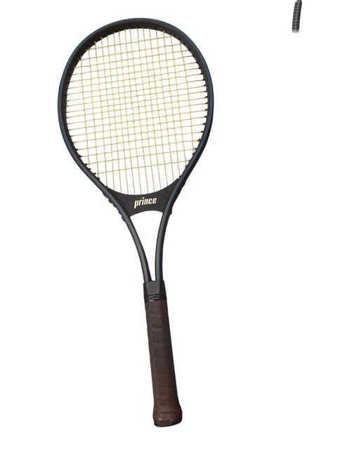 Vist Large View of Product Image Which is Used Prince MAGNESIUM PRO Adult Tennis Racquet Black Unknown