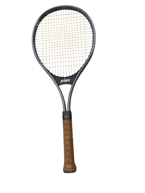 Vist Large View of Product Image Which is Used Prince GRAPHTE Adult Tennis Racquet Grey Unknown