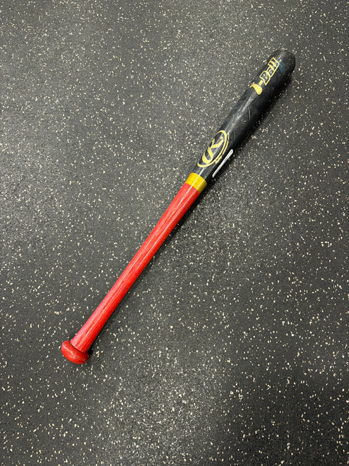 Vist Large View of Product Image Which is Used Rawlings TBALL BAT BB/SB Wood Bat 25"