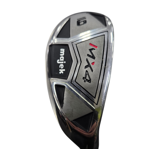 Vist Large View of Product Image Which is Used Majek MX4 Mens Hybrid Club RH 9 Hybrid