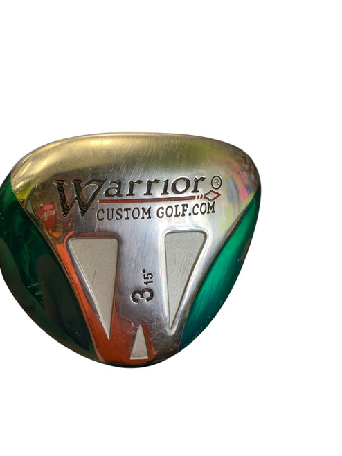 Vist Large View of Product Image Which is Used Warrior CUSTOM Mens Fairway Wood RH 3 Wood