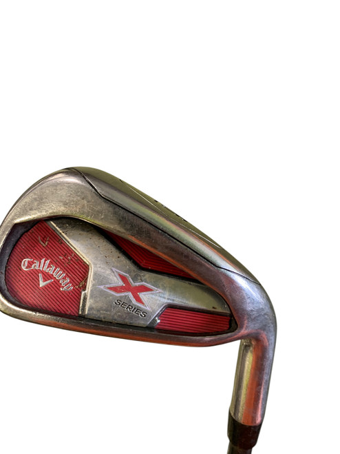 Vist Large View of Product Image Which is Used Callaway X SERIES Mens Individual Iron RH 6 Iron
