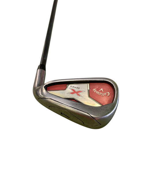 Vist Large View of Product Image Which is Used Callaway X SERIES Mens Individual Iron RH 7 Iron