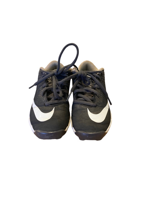 Vist Large View of Product Image Which is Used Nike VAPOR BB/SB Cleats Black Youth 12.0