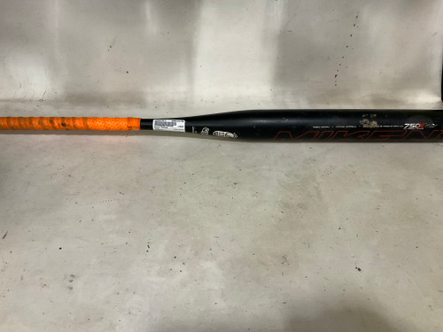 Vist Large View of Product Image Which is Used Miken PSYCHO BB/SB Slowpitch Bat 34"