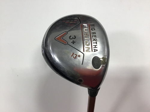 Vist Large View of Product Image Which is Used Callaway BB FUSION Womens Fairway Wood RH 3 Wood