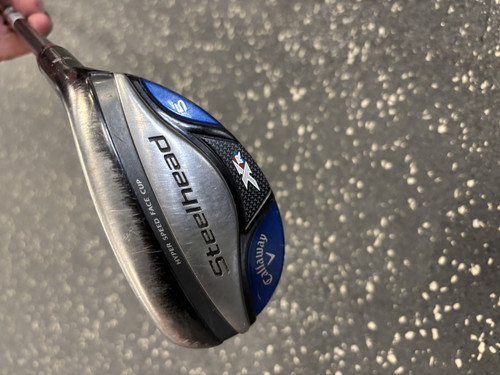 Vist Large View of Product Image Which is Used Callaway STEELHEAD XR Mens Hybrid Club RH 5 Hybrid