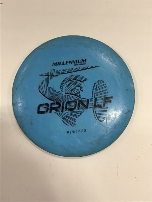 Vist Large View of Product Image Which is Used Millennium ORION LF Disc Golf Driver Royal Blue 162g