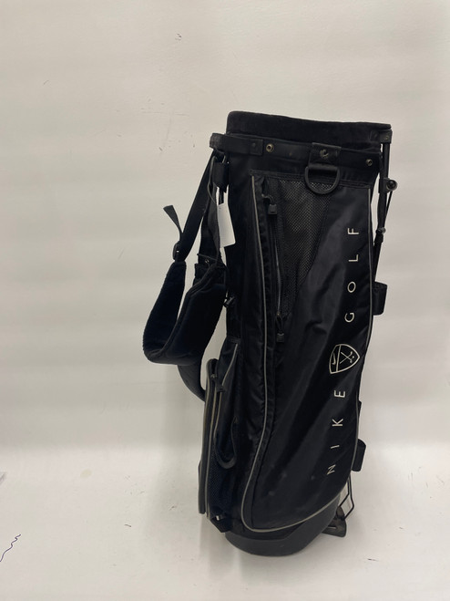 Vist Large View of Product Image Which is Used Nike 4 WAY Mens Stand Bag Black