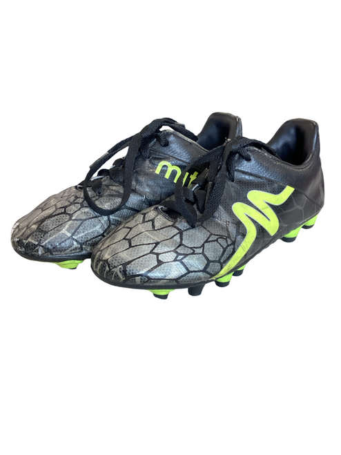 Vist Large View of Product Image Which is Used Mitre Soccer Cleats Black Junior 03