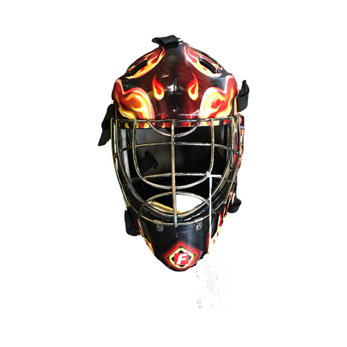 Vist Large View of Product Image Which is Used Franklin SX PRO Helmet Cage Combo Black MD