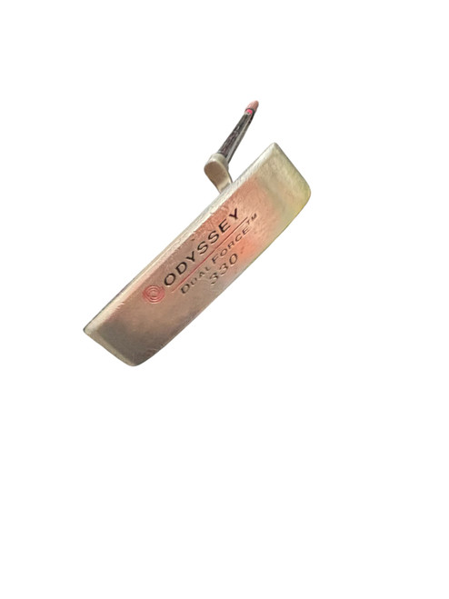 Vist Large View of Product Image Which is Used Odyssey DUAL FORCE 330 Mens Putter RH