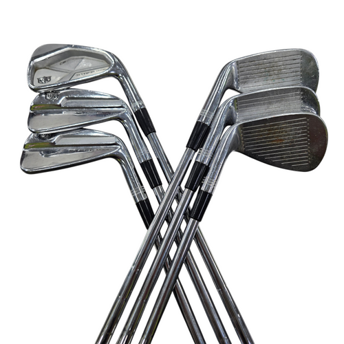 Vist Large View of Product Image Which is Used Wilson STAFF MODEL Mens Iron Set RH 5I-PW
