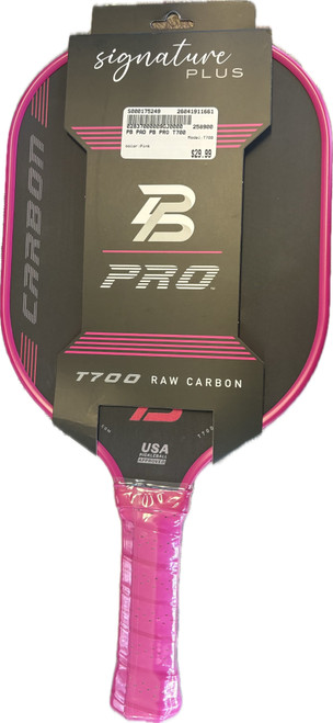 Vist Large View of Product Image Which is Used T700 Pickleball Racquet Pink