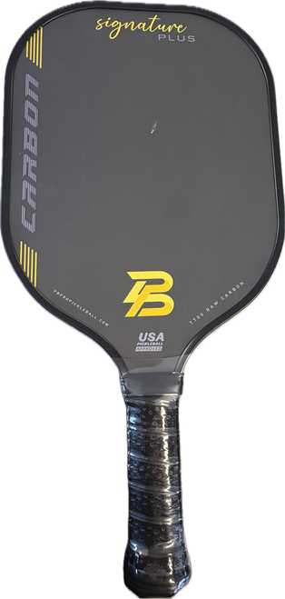 Vist Large View of Product Image Which is Used T700 Pickleball Racquet Black