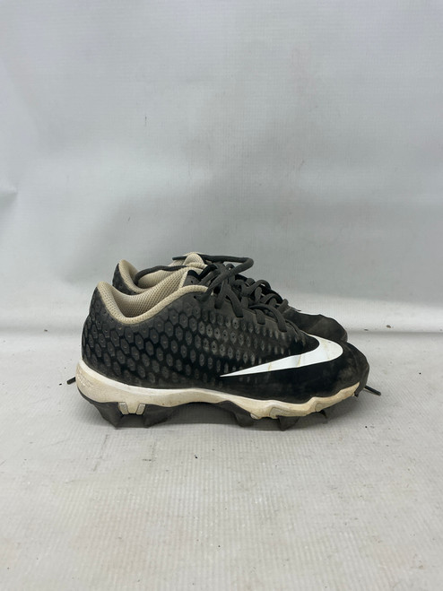 Vist Large View of Product Image Which is Used Nike VAPOR CLEATS BB/SB Cleats Black Junior 01.5