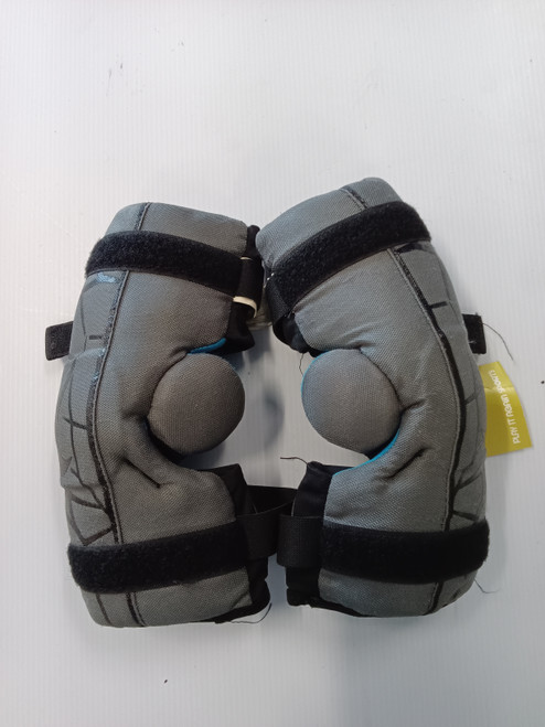 Vist Large View of Product Image Which is Used Nike VAPOR Lacrosse Arm Pads/Guards Grey MD