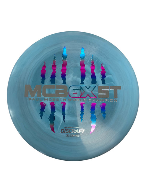 Vist Large View of Product Image Which is Used Discraft PAUL MCB6XST ZONE Disc Golf Mid Range None