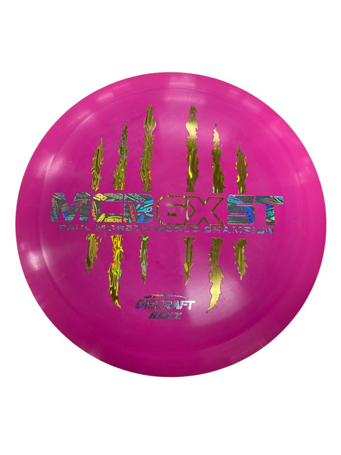 Vist Large View of Product Image Which is Used Discraft PAUL MCB6XST HEAT Disc Golf Driver None
