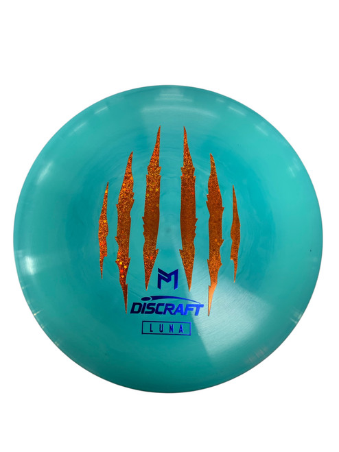 Vist Large View of Product Image Which is Used Discraft PAUL MCBETH LUNA Disc Golf Putter None