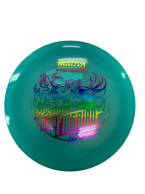 Vist Large View of Product Image Which is Used Innova 10 YEAR NATE SEXTON GL FIREBIRD Disc Golf Driver None